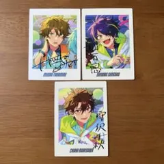 あんスタ‼︎ ぱしゃっつES 10th Anniversary 3点