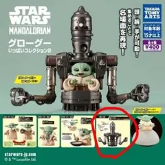 スター・ウォーズ グローグー フィギュア