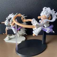 ワンピース　ルフィ　ギア5 ニカ　フィギュア2点セット