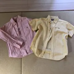 ラルフローレンシャツ120  2枚セットのサムネイル