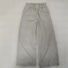 Zaraキッズ ロングパンツ グレー ヘリンボーン柄