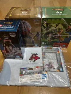 一番くじ ワンピース GIANT BASH!! フィギュア　セット　ラストワンのサムネイル