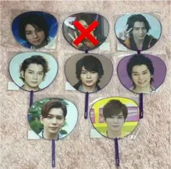 嵐　公式　ミニうちわ　松本潤