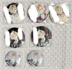 ディアラバ コウ 缶バッジ