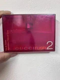 希少！GUCCI Rush 2 グッチラッシュ2 オードトワレ 30ml - メルカリ