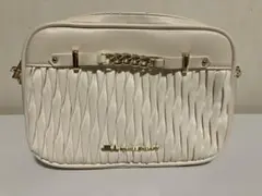 JILLSTUART パフィーポシェット ホワイト