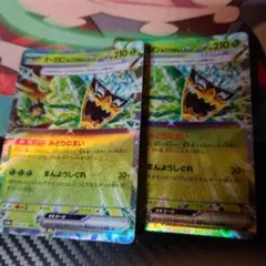 オーガポンみどりのめんex 2枚