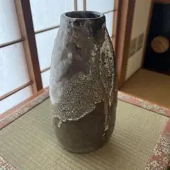作家物の花器　河原健雄　作 作家物の花器 河原健雄 作 - メルカリ