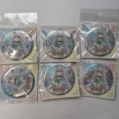 わんだふるぷりきゅあ 猫屋敷ユキ キュアニャミー 缶バッジ 遠鉄 紅葉
