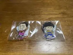 ベガルタ仙台松澤香輝選手有田恵人 選手千田純生先生イラストアクリルスタンド2点