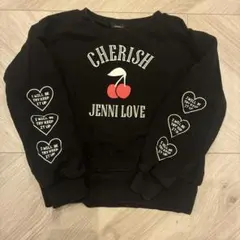 チェリー柄 JENNI LOVE トレーナー