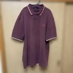 FRED PERRY ポロシャツ バーガンディのサムネイル