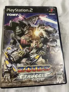 ゾイドストラグル PS2 プレステ2 ソフト