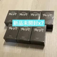 ALD1 UNBREAKABLE :少年BEAST Hissing新品未開封x7