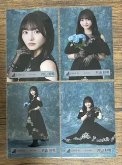 新品未開封】日向坂46 アクリルスタンド 黒ドレス衣装 片山紗希 - メルカリ