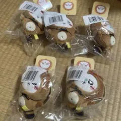 たぬきだもんくじ　モモンガ　5点