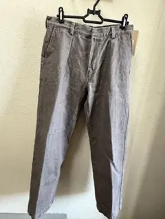 green label relaxing シグネチャー　デニム　ワイドタック