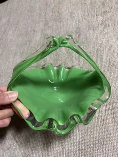 クラタクラフトグラス　花瓶