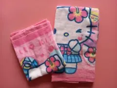 ハローキティタオルセット