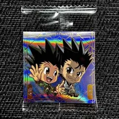 HUNTER×HUNTER シール×ウエハースvol.8 SEC ゴン＆ジン ①