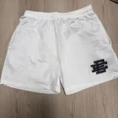 Eric emanuel ホワイトメッシュショートパンツ　正規品
