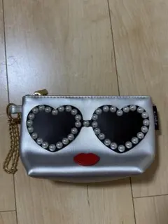 BABBI a-jolieコラボ限定ポーチ　シルバーのサムネイル