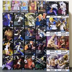 ワンピース Grandista バトルレコードコレクション フィギュア まとめ