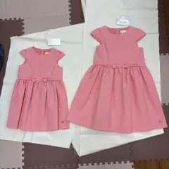 美品　タルティエーヌショコラ　ノースリーブ ワンピース 100cm 120cm