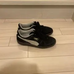 PUMA Palermo Vintage スニーカー　スウェード　箱あり