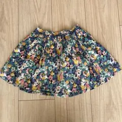 LAGOM 花柄　スカート　M