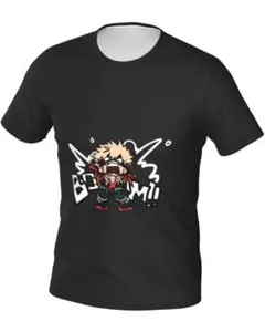 2025年最新】僕のヒーローアカデミア 爆豪勝己 tシャツ サイズm