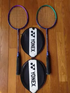ヨネックス YONEX GR-600 GR-400 バドミントン ラケット 3本 YONEX(ヨネックス) / GR-400 バドミントンラケット/ORN | 中古品