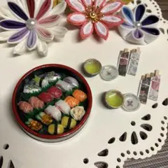 ミニチュア　寿司桶　＊③＊