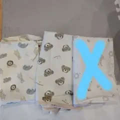 フタフタ　防水おねしょシーツ　３枚セット