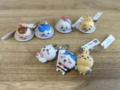 ちいかわ くら寿司オリジナルフィギュアストラップ 全5種 くら寿司 ちいかわ オリジナルフィギュア 全種セット