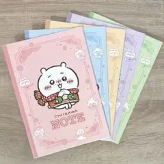 ちいかわ セブンイレブン A5 ノート ＊5点セット