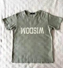 【SHIPS Colors 】ロゴ Tシャツ 半袖　コットン100%のサムネイル
