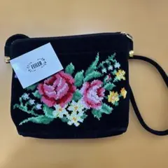 【新品】　FEILER 花柄ショルダーバッグのサムネイル