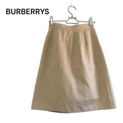 BURBERRYS バーバリー　巻きスカート　裏チェック