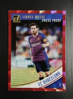 PANINI リオネル・メッシ パラレルインサート MESSI FCバルセロナ