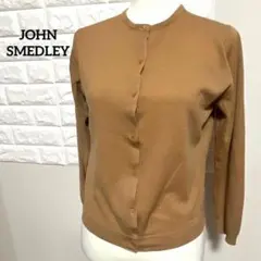 JOHN SMEDLEY レディース ニット カーディガン Ｍ 訳あり