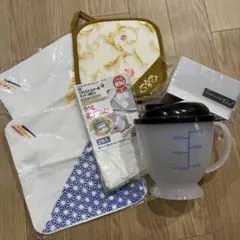 米研ぎ器 鍋敷き フィルター 雑貨セット