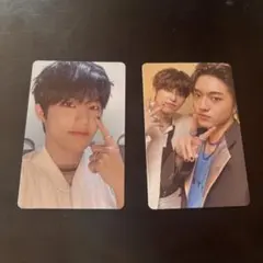 TREASURE ジョンウ ハルト トレカ