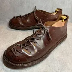 【トリッペン】Golf/パンチングレザー/茶色/レザーシューズ/43のサムネイル