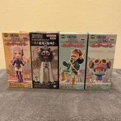 ワンピース ワーコレ バラエティ4体セット