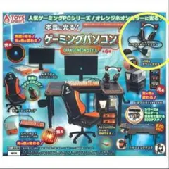 本当に光る！ゲーミングパソコン マウス＆ヘッドホン ガチャのサムネイル