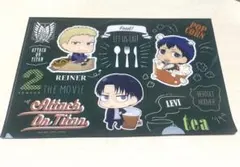劇場版 進撃の巨人 ちみキャラ クリアファイル 覚醒の咆哮 描き下ろし