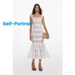 ❇️Selfportrait正規26春新セルフポートレートホワイトオールインワン 