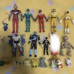 戦隊ヒーロー フィギュアセット　バラ売り可能