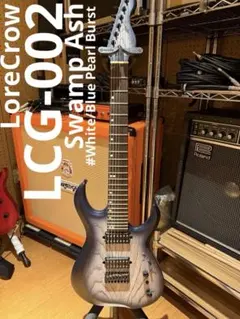 【期間限定】LORE CROW LCG-002 国産7弦ギターのサムネイル